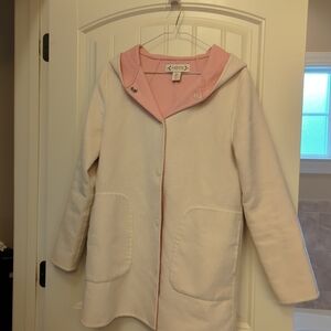 Nanette Lepore Pink Wool Coat